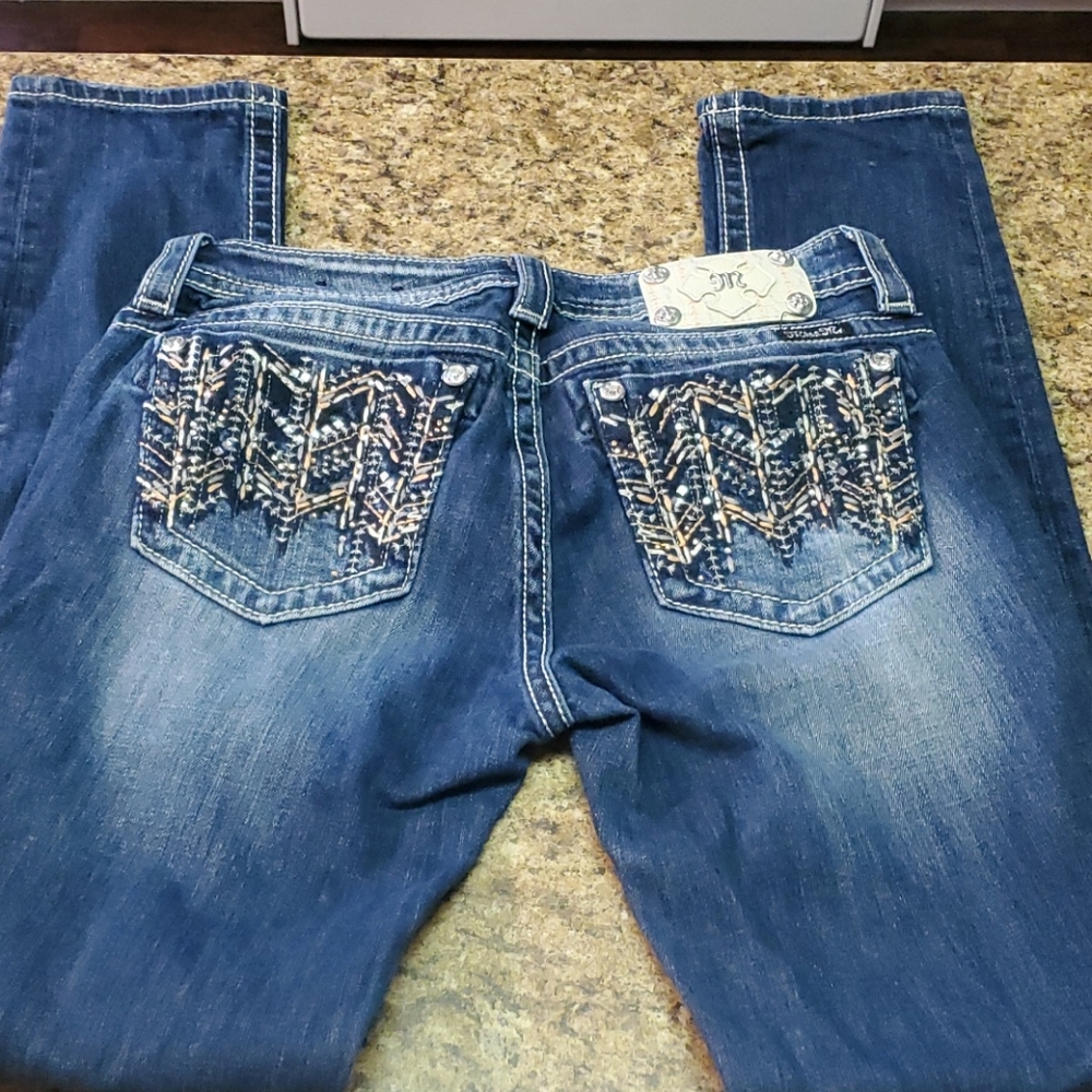 Signature skinny jeans